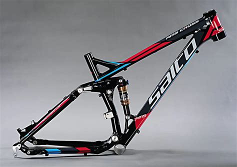 Settle 14 salto ams cross aluminum alloy bicycle frame mountain bike ...