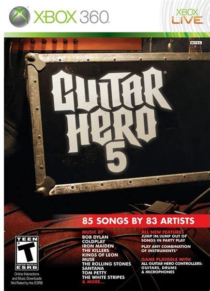 Guitar Hero 5 Cheats and Unlockables for Xbox 360 - Game Yum