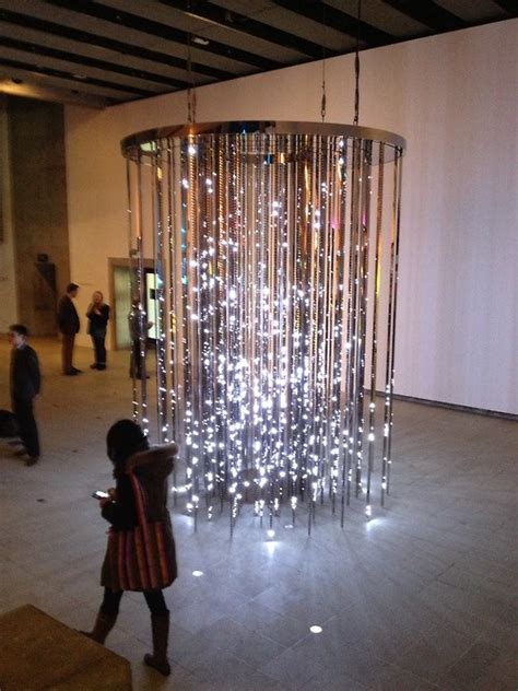 Installation | Light installation, Light art, Hanging lights