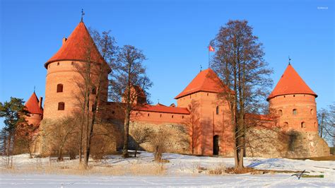 Trakai Island Castle [2] wallpaper - World wallpapers - #11064