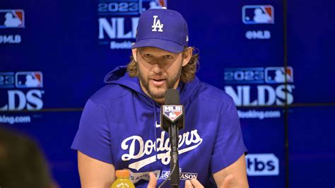 Clayton Kershaw shares unexpected downside of pitching on Saturdays ...