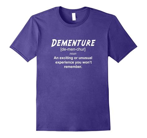 Dementure Funny Senior Citizen T-Shirt, Senior Citizen Tee-BN – Banazatee