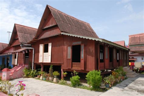 Malay Kampung House Melaka Stock Photo - Download Image Now - iStock