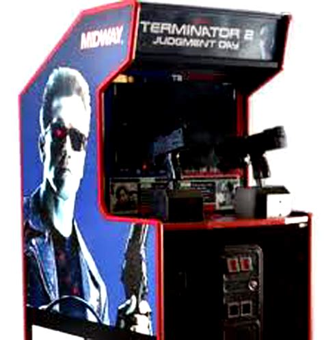 Arnold Videogames: TERMINATOR 2 :JUDGMENT DAY-THE ARCADE GAME (1992)