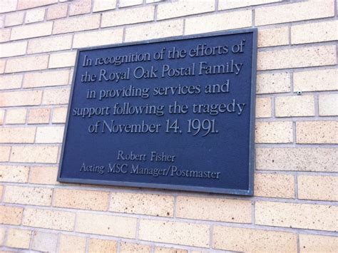 20 Years Later: A Look Back at Royal Oak Post Office Shootings | Royal ...