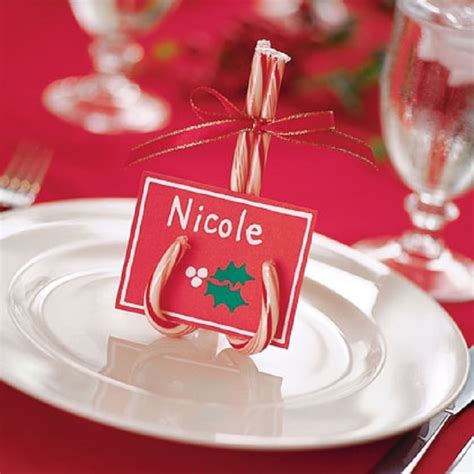 19 Cute Holiday and Christmas Place Card Holders