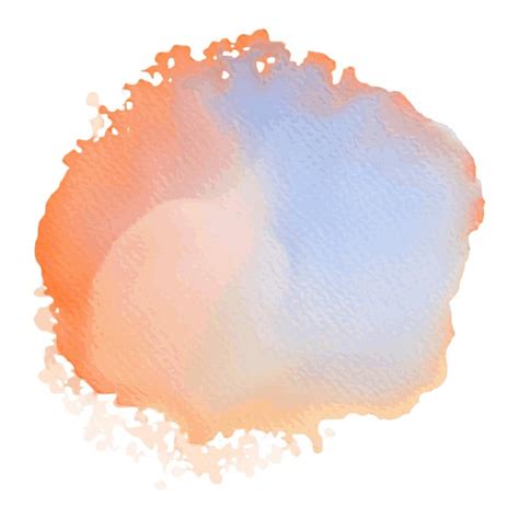 Orange Blue Watercolor Splash 2492356 Vector Art at Vecteezy