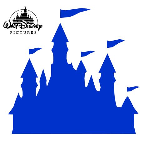 Logo Castle Disney HD Image Free Transparent HQ PNG Download | FreePNGImg