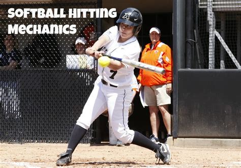 Softball Hitting Mechanics: Assessing and Increasing Bat Speed