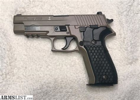 ARMSLIST - For Sale: Sig P226 MK25 Navy Seal in FDE 9mm,