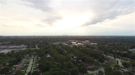 High Above Oak Park, Michigan + Sunset - YouTube