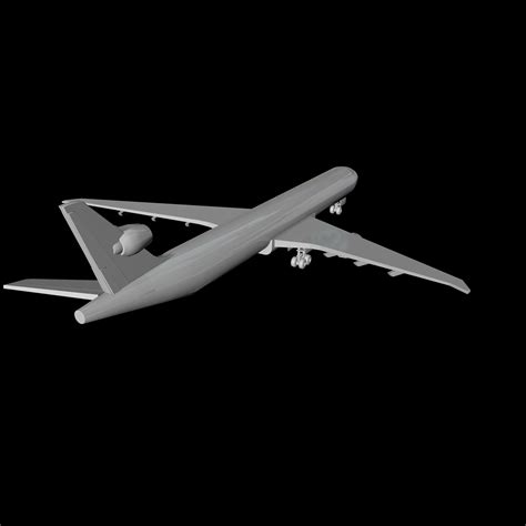 Airplane boeing jetliner - boeing jetliner 3D model | CGTrader