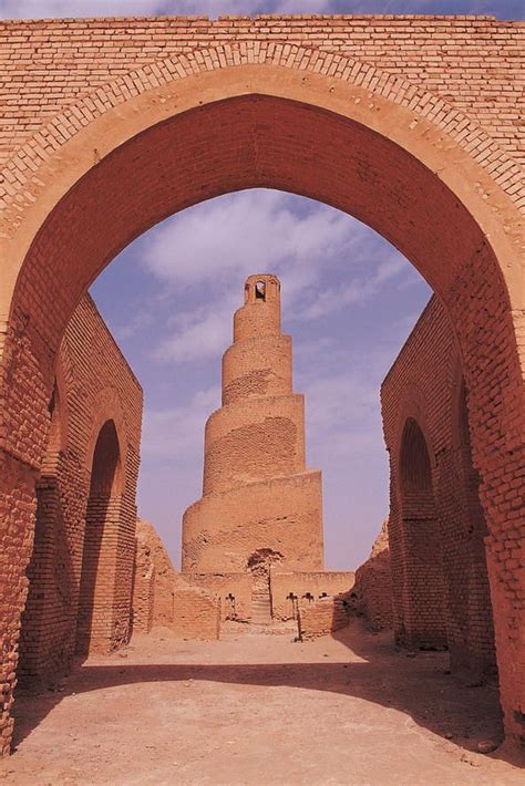 76 best Great Mosque of Samarra - Samarra, Iraq images on Pinterest ...