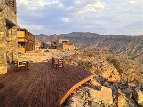 Alila Jabal Akhdar Resort in Oman | Amusing Planet