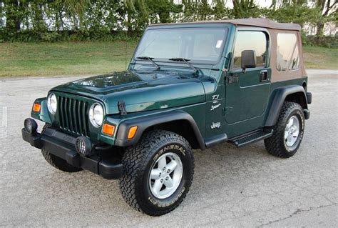 2000 Jeep Wrangler - news, reviews, msrp, ratings with amazing images