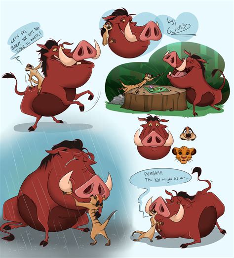 Timon And Pumbaa By Keanny On DeviantArt, 54% OFF