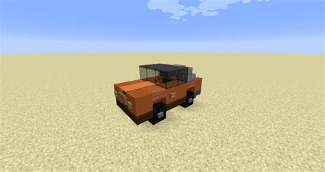 [Detail] Small Car | Minecraft : r/Minecraft