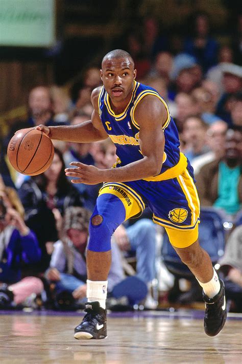 Tim Hardaway by Andrew D. Bernstein