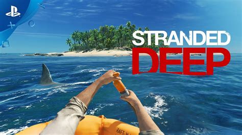 Stranded Deep PS4 Fake PKG - Download PS4 PKGs