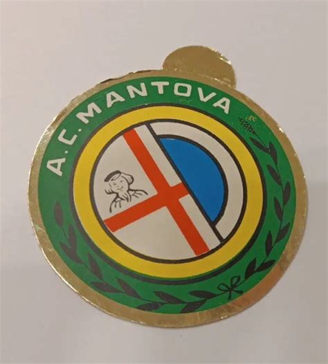 ADESIVO STICKERS STEMMA Distintivo Simbolo Badge Logo No Ultras Ac Mantova $3.92 - PicClick