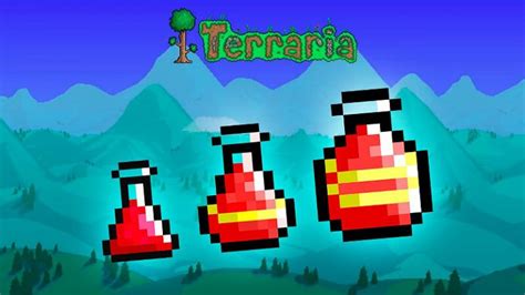 Terraria: Potions Guide - Effects and Ingredients | GamesCrack.org