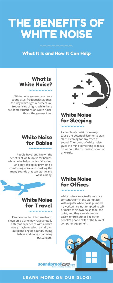 The Benefits of White Noise | What Is It and How Can It Help