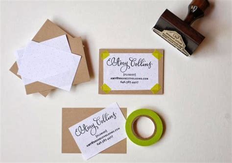 60 DIY Business Cards: Design Your Own Business Cards - Jayce-o-Yesta