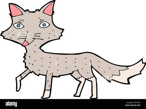 cartoon little wolf Stock Vector Image & Art - Alamy