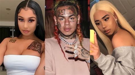 Tekashi 6ix9ine's Girlfriend Jade And Baby Mama Sara Square Off On IG - Urban Islandz