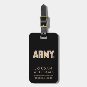 Military Luggage & Bag Tags | Zazzle