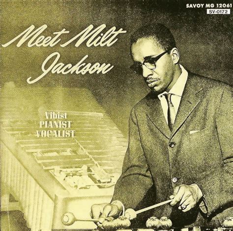 Milt Jackson - Meet Milt Jackson (1992, CD) | Discogs