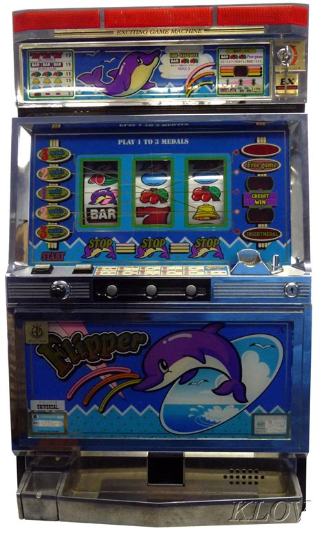 Flipper - Slot Machine by Universal Mfg. Co.