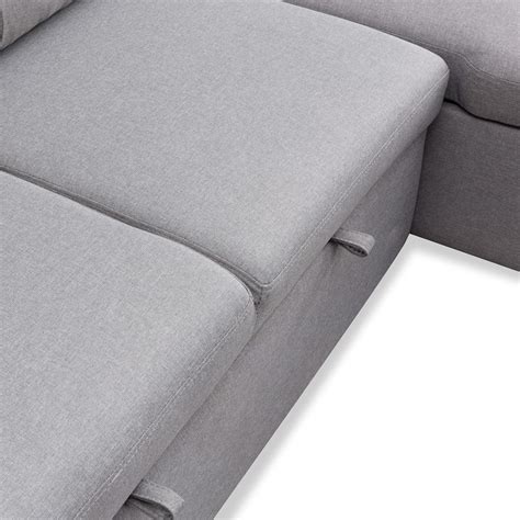 Reversible Sleeper Sectional Sofa – AURORAE