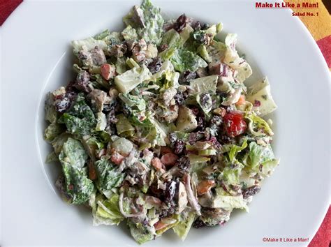 Salad and Ranch Dressing, Part 1: Huzzah! - Make It Like a Man!