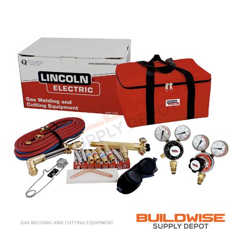 LINCOLN ELECTRIC GAS WELDING AND CUTTING EQUIPMENT | Buildwise