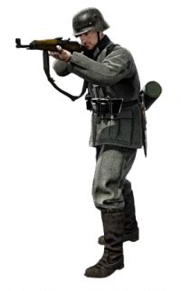 WW2 Soldier PNG