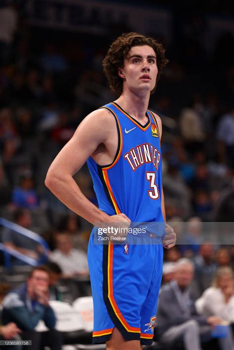 Josh Giddey - 21'-'22 NBA Rookie for the OKC Thunder. 6'9" tall, 19 years old, Australian, and ...