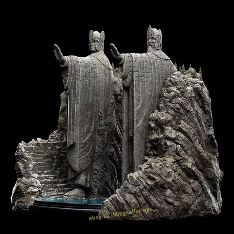 The Argonath Gates of Gondor The Lord of the Rings Environment Statue ...