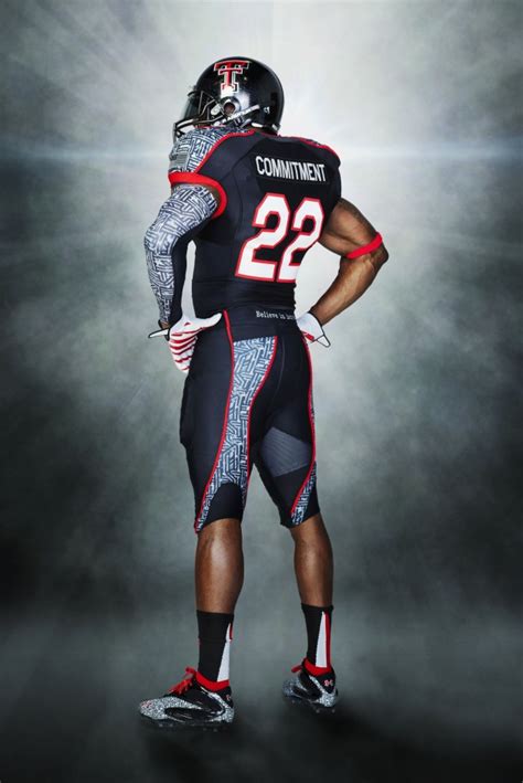 New Under Armour Texas Tech Uniforms to Benefit Wounded Warrior Project - stack