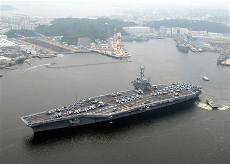 Yokosuka Naval Base | Yokosuka, Aircraft carrier, Uss george washington