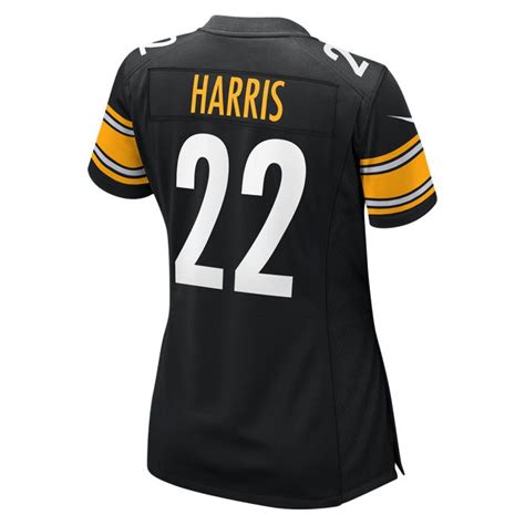 Najee Harris #22 Women's Nike Replica Home Jersey