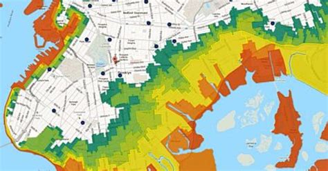 New New York City Flood Zones Include 600,000 More Residents - CBS New York