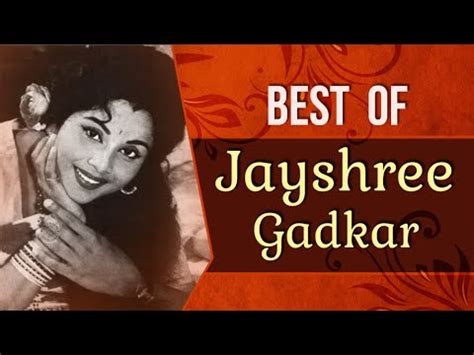 Best Of Jayshree Gadkar | Old Marathi Songs | Jukebox | Classic Collection | Lavani Songs - YouTube