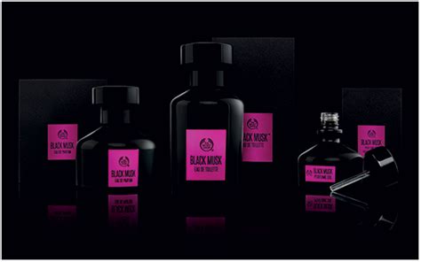 Black Musk The Body Shop perfume - a new fragrance for women 2015