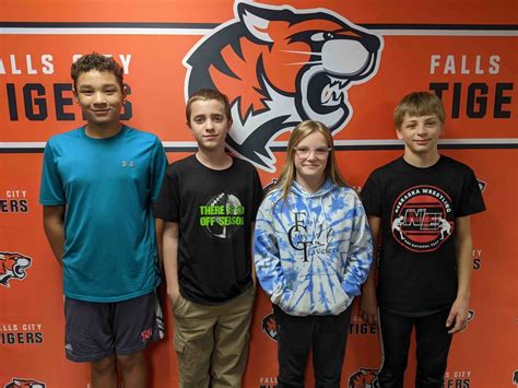 FCMS Announces Top Scores on the 6th Grade State Tests | Falls City Public Schools