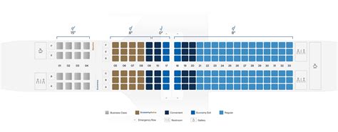 Boeing 737 800 Seat Map United – Two Birds Home