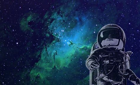 Astronaut Galaxy Wallpapers - Top Free Astronaut Galaxy Backgrounds ...