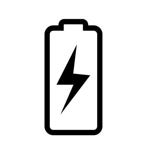 Sign of battery icon 574802 Vector Art at Vecteezy