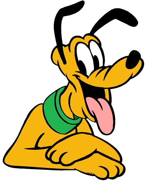 Pluto (Disney) PNG transparent image download, size: 472x583px