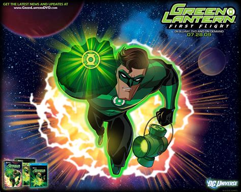 Toon’s Blu-Ray Review: Green Lantern First Flight – 9/10 | Popcorn, Coke, and The Toon